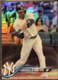 Giancarlo Stanton [Rainbow Foil] #US7