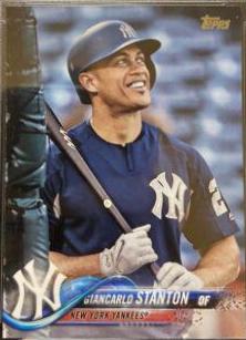 Giancarlo Stanton [Warm Up Shirt] #US7