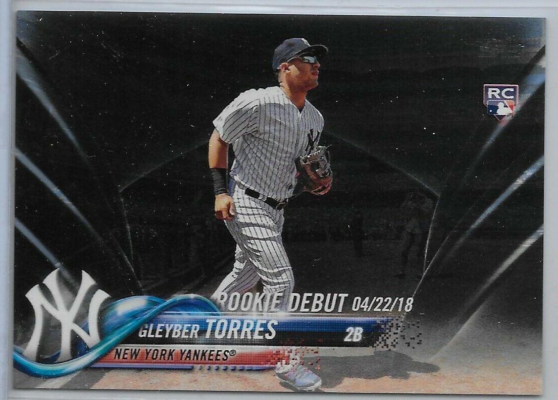 Gleyber Torres [Black] #US191