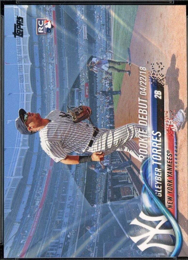 Gleyber Torres [Father's Day Powder Blue] #US191
