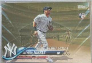 Gleyber Torres [Gold] #US191