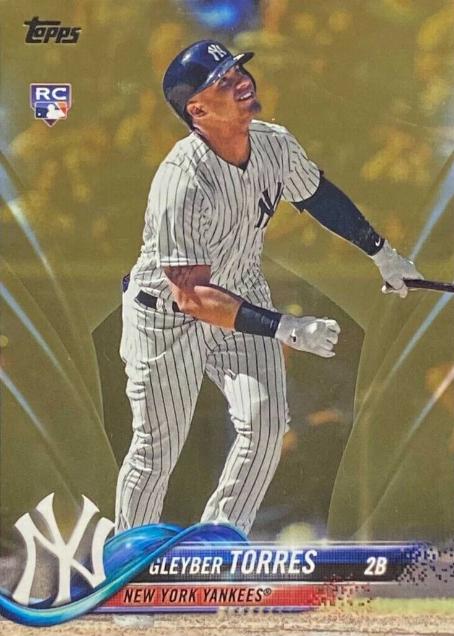 Gleyber Torres [Gold] #US200