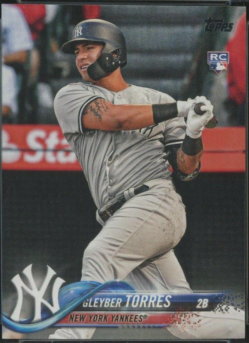 Gleyber Torres [Gray Jersey] #US200