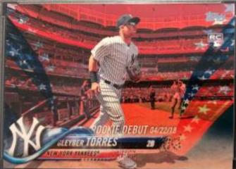 Gleyber Torres [Independence Day] #US191