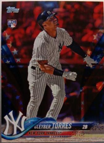 Gleyber Torres [Independence Day] #US200