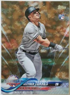 Gleyber Torres [Memorial Day Camo] #US99