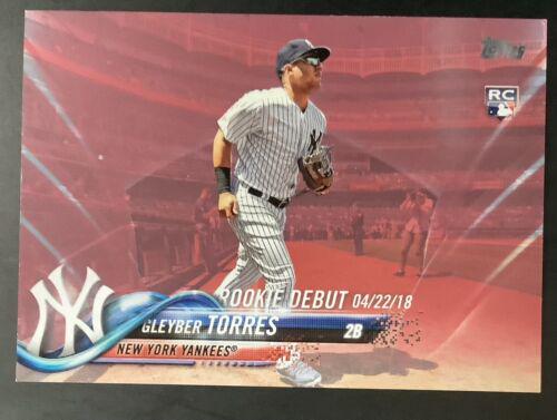 Gleyber Torres [Mother's Day Hot Pink] #US191