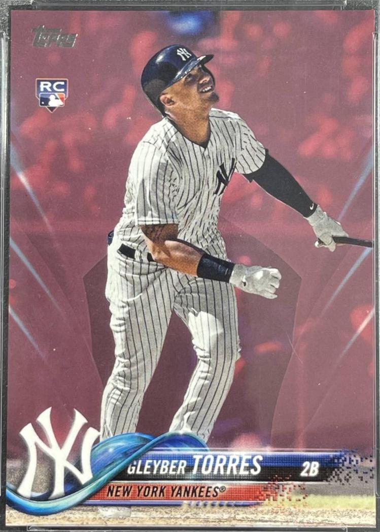 Gleyber Torres [Mother's Day Hot Pink] #US200