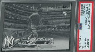 Gleyber Torres [Negative] #US191