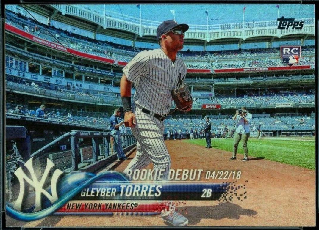 Gleyber Torres [Rainbow Foil] #US191