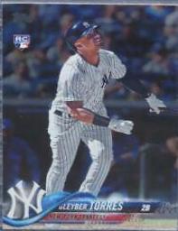 Gleyber Torres [Rainbow Foil] #US200