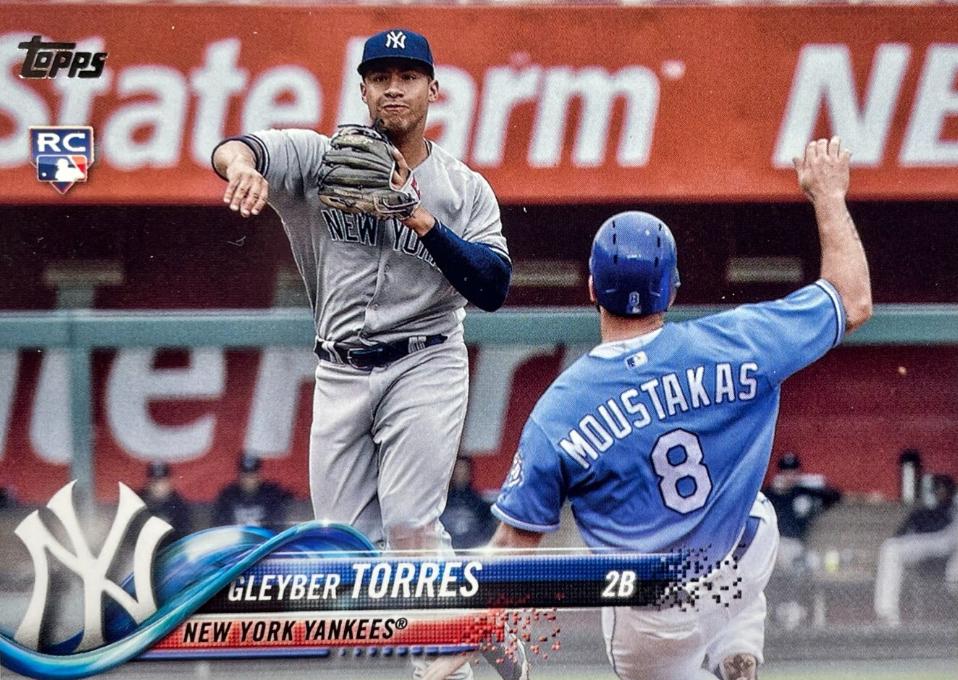 Gleyber Torres [Throwing] #US200