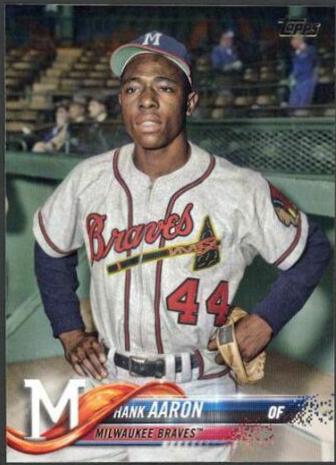 Hank Aaron [Legend] #US44