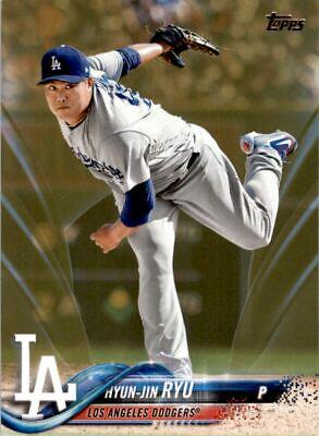 Hyun Jin Ryu [Gold] #US179