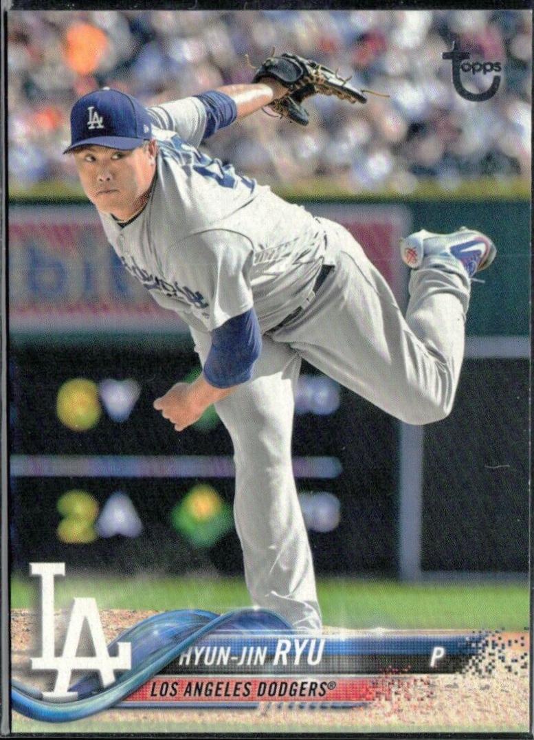 Hyun Jin Ryu [Vintage Stock] #US179