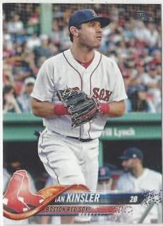 Ian Kinsler [With Glove] #US10