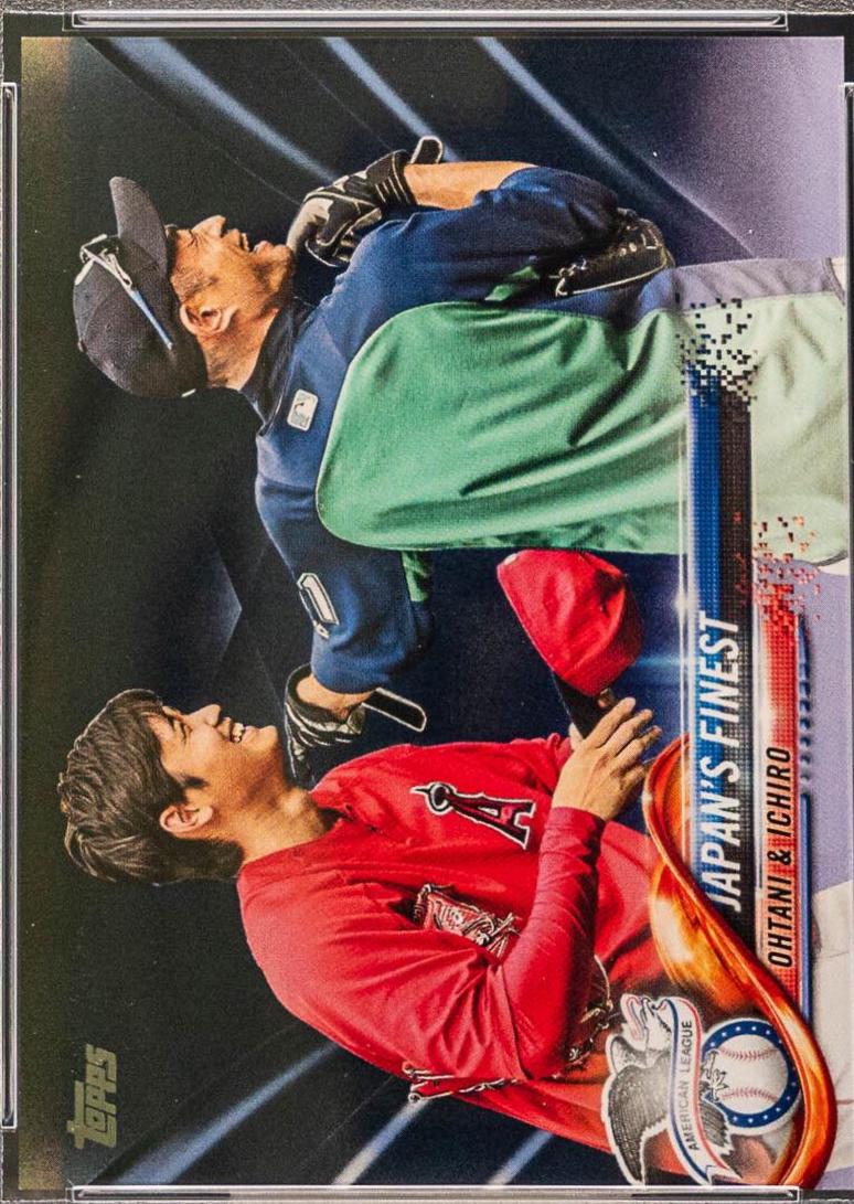Ichiro / Shohei Ohtani [Black] #US153
