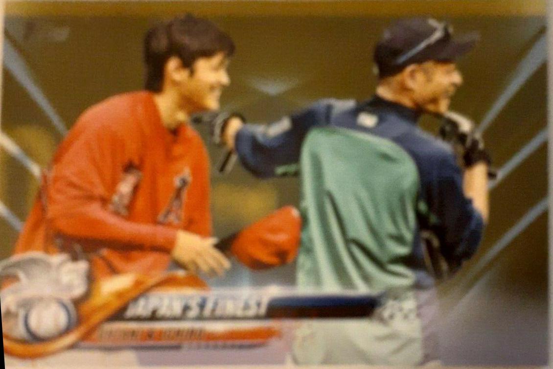 Ichiro / Shohei Ohtani [Gold] #US153