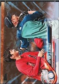 Ichiro / Shohei Ohtani [Memorial Day Camo] #US153