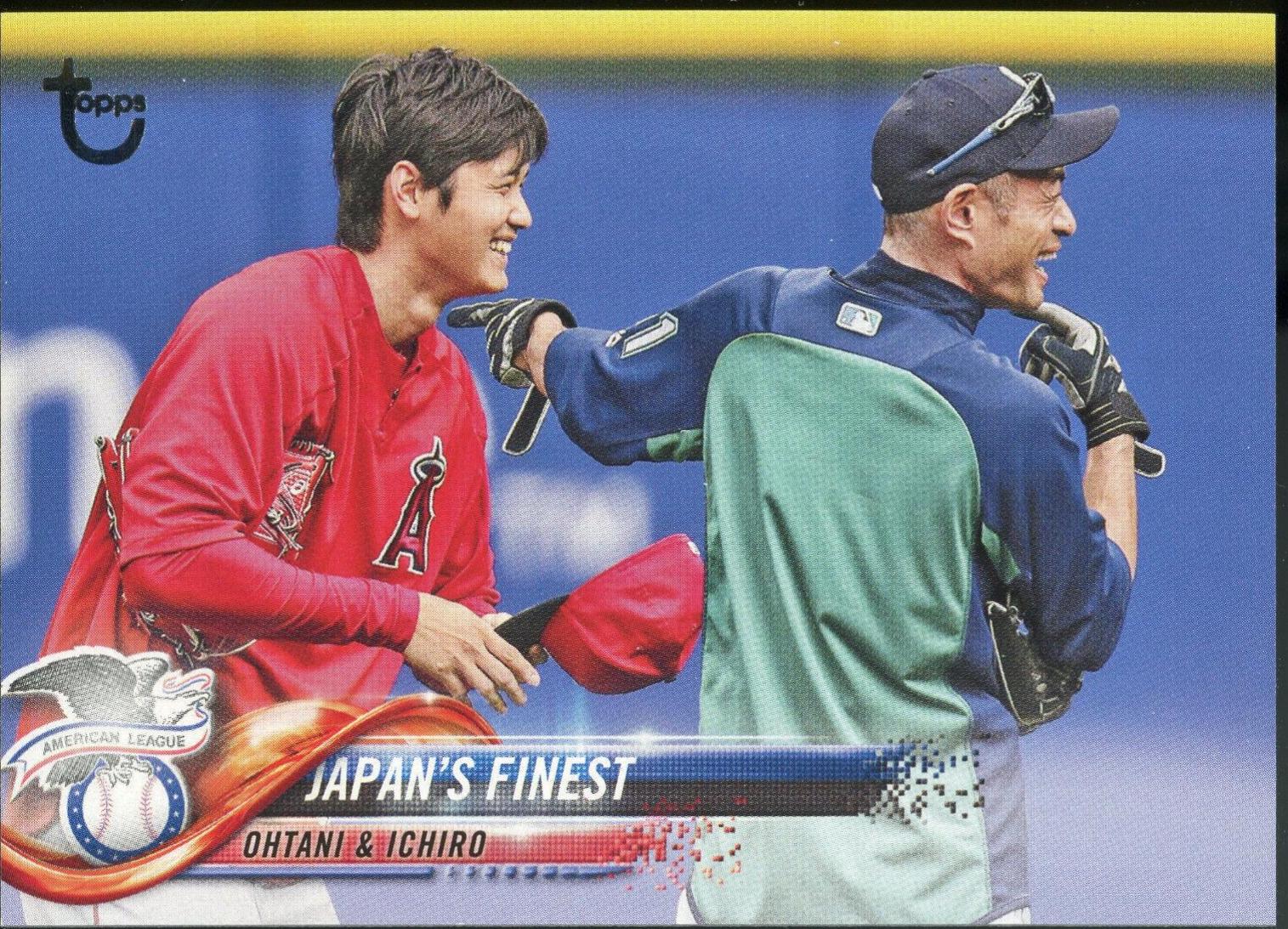 Ichiro / Shohei Ohtani [Vintage Stock] #US153