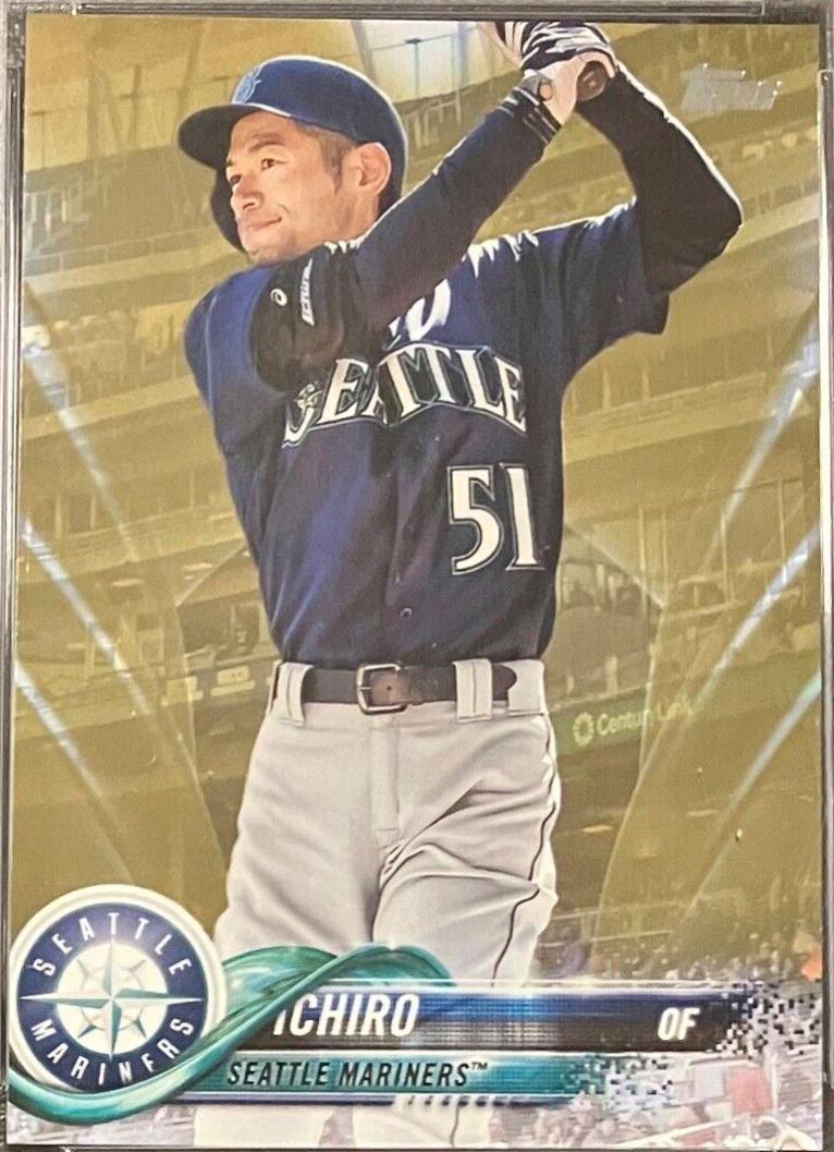 Ichiro [Wearing Helmet Gold] #US100