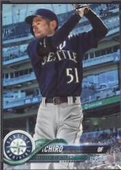 Ichiro [Wearing Helmet Rainbow Foil] #US100