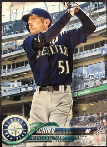 Ichiro [Wearing Helmet Vintage Stock] #US100