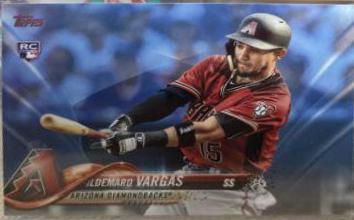 Ildemaro Vargas [Father's Day Powder Blue] #US114