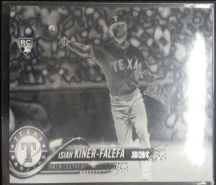 Isiah Kiner Falefa [Black] #US279