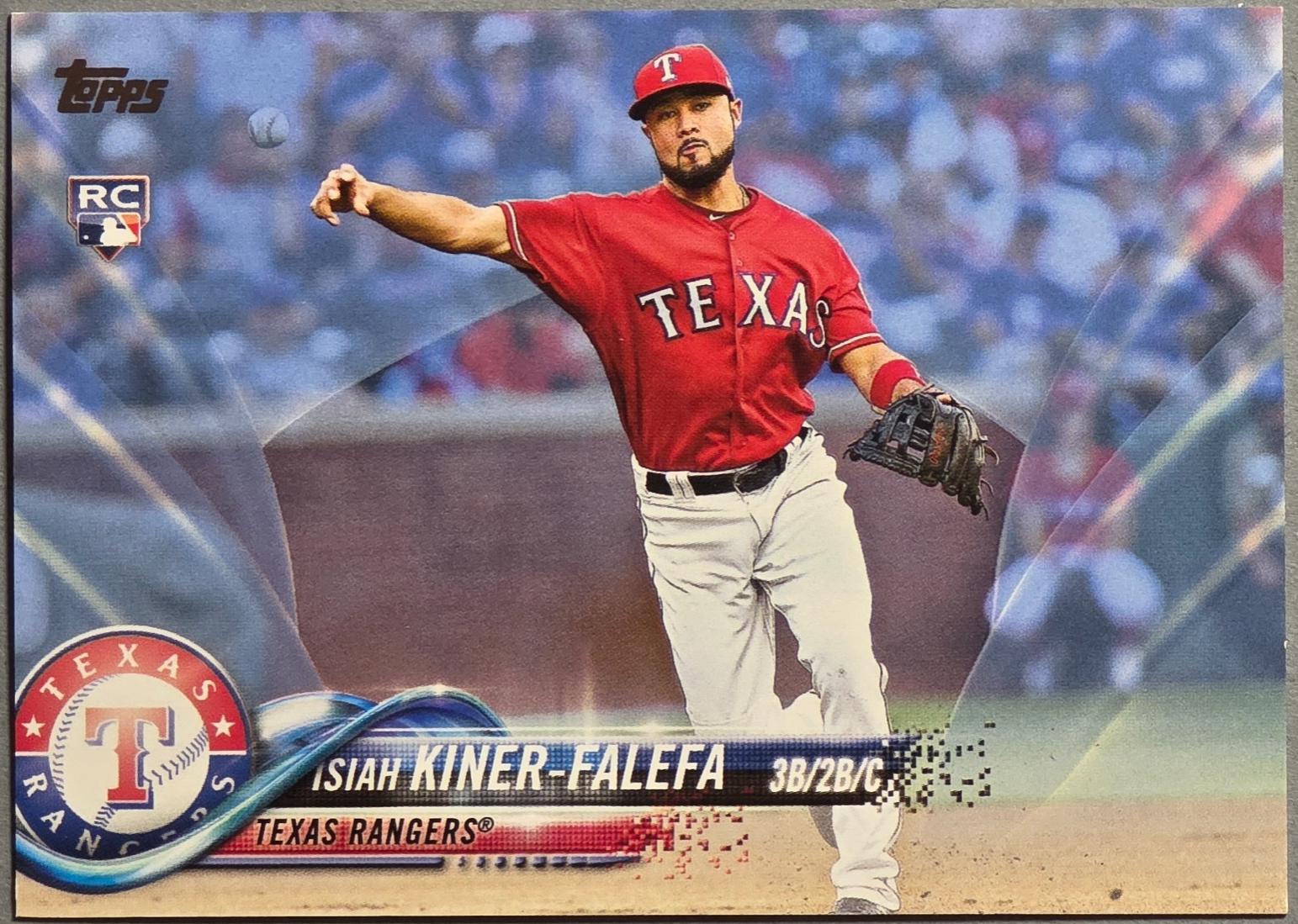 Isiah Kiner Falefa [Father's Day Powder Blue] #US279