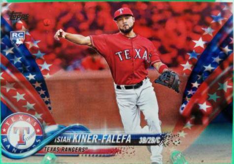 Isiah Kiner Falefa [Independence Day] #US279