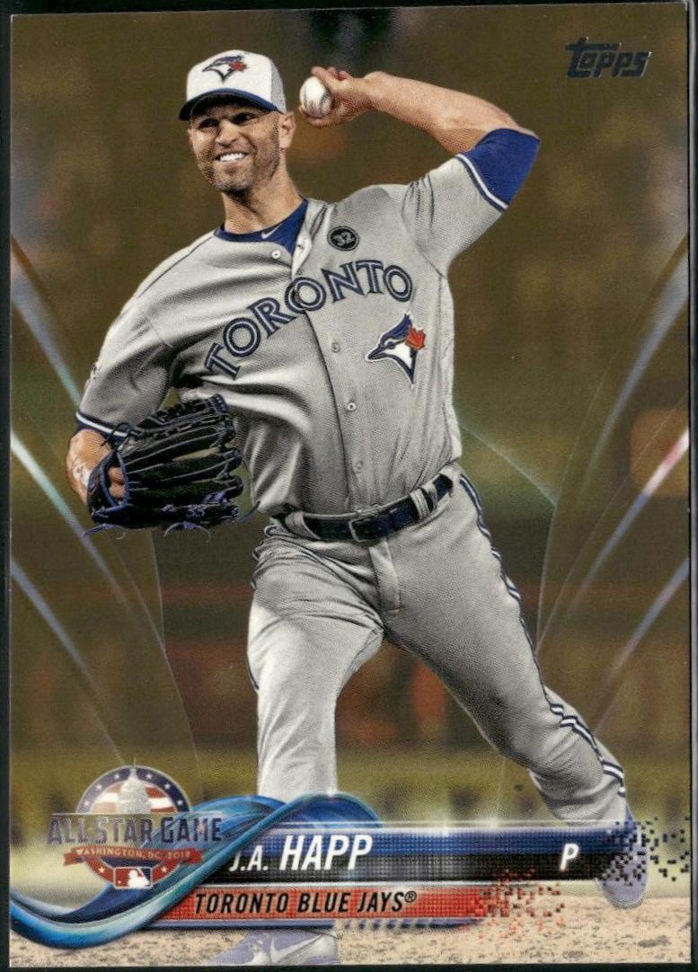 J.A. Happ [Gold] #US66