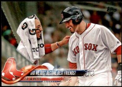 J.D. Martinez / Mookie Betts #US69