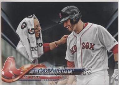J.D. Martinez / Mookie Betts [Black] #US69