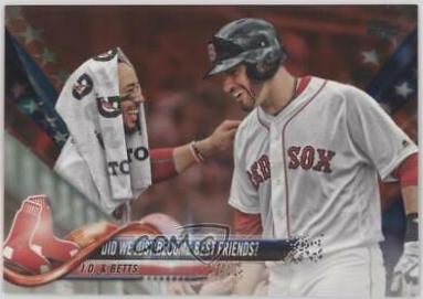 J.D. Martinez / Mookie Betts [Independence Day] #US69