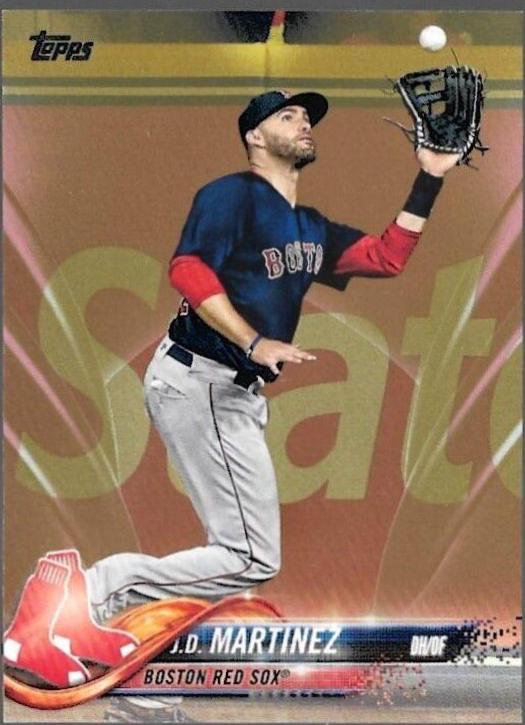 J.D. Martinez [Gold] #US195