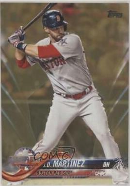 J.D. Martinez [Gold] #US23