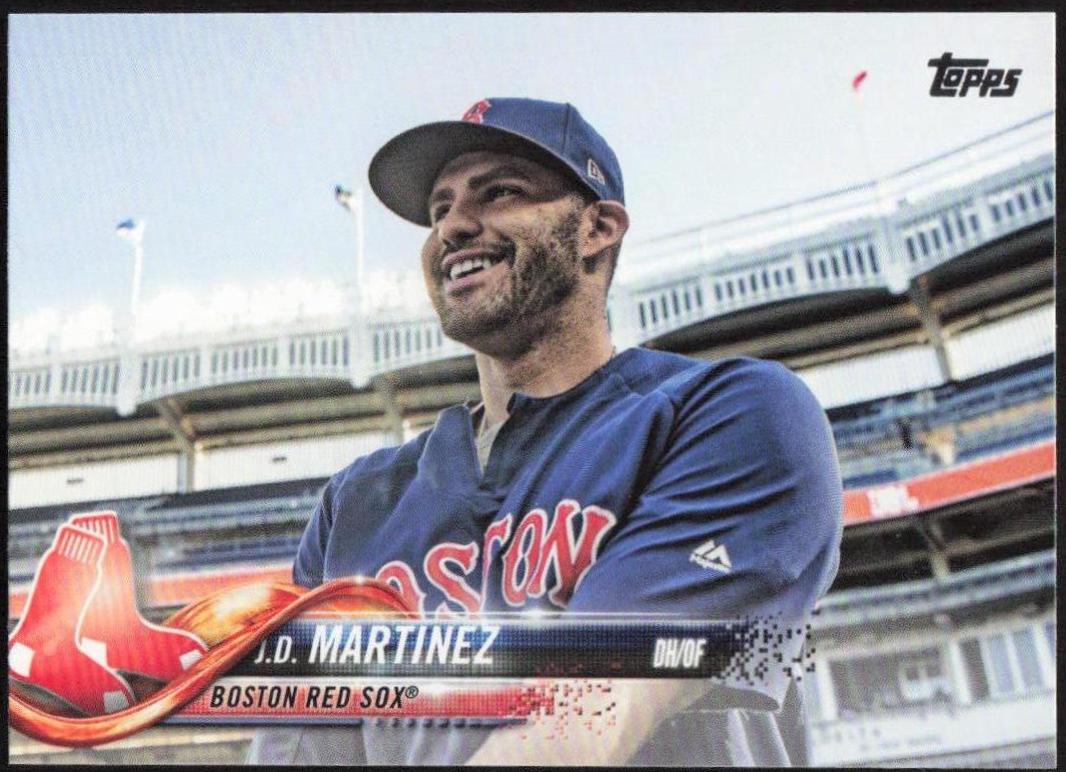 J.D. Martinez [SP Variation] #US195