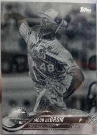Jacob DeGrom [Black] #US177