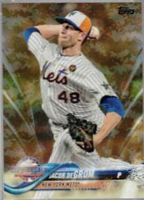 Jacob DeGrom [Memorial Day Camo] #US177