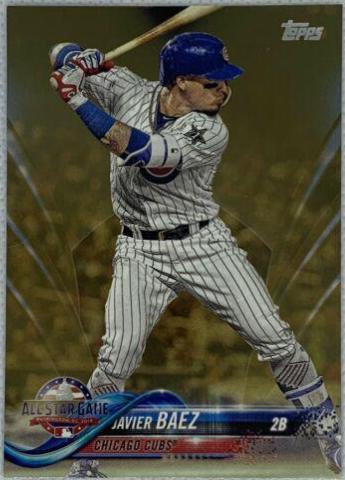 Javier Baez [Gold] #US119
