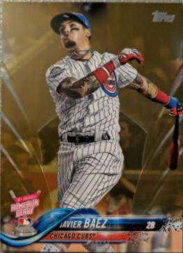 Javier Baez [Gold] #US37
