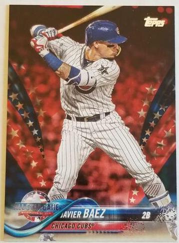 Javier Baez [Independence Day] #US119