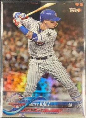 Javier Baez [Rainbow Foil] #US119