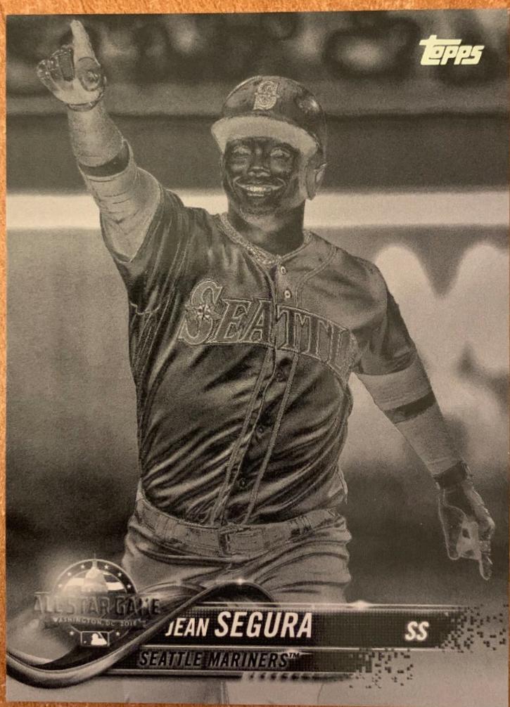 Jean Segura [Negative] #US111