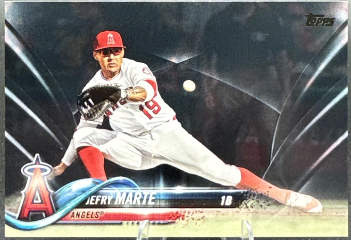 Jefry Marte [Black] #US164