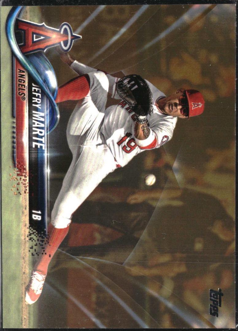 Jefry Marte [Gold] #US164