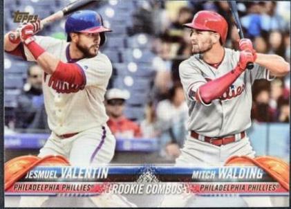 Jesmuel Valentin / Mitch Walding #US106