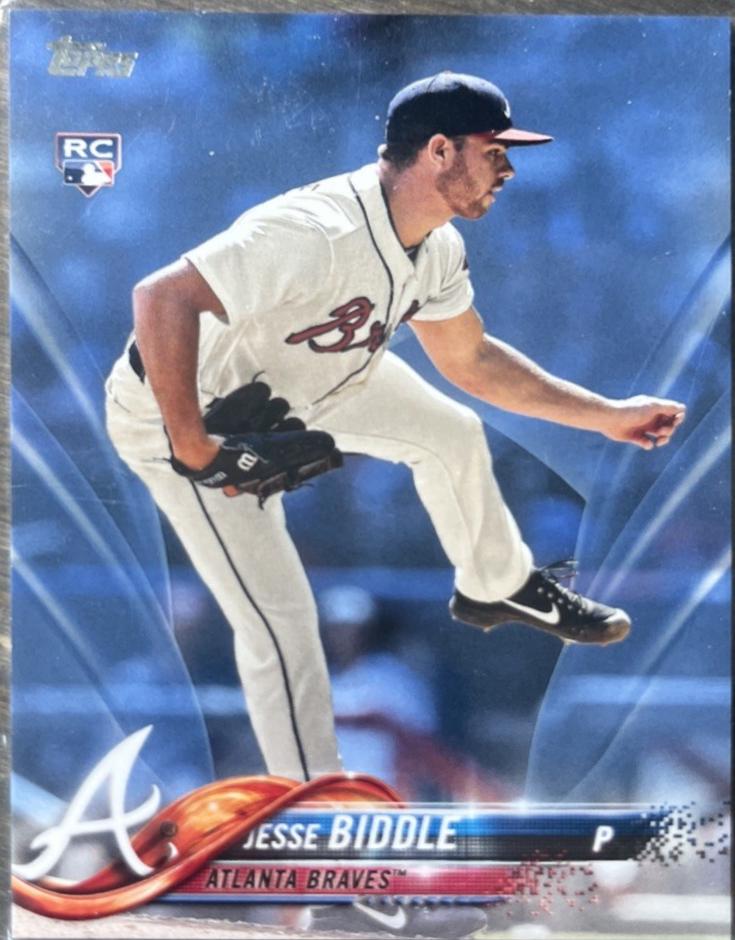 Jesse Biddle [Father's Day Powder Blue] #US231