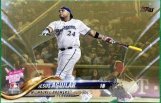 Jesus Aguilar [Gold] #US122